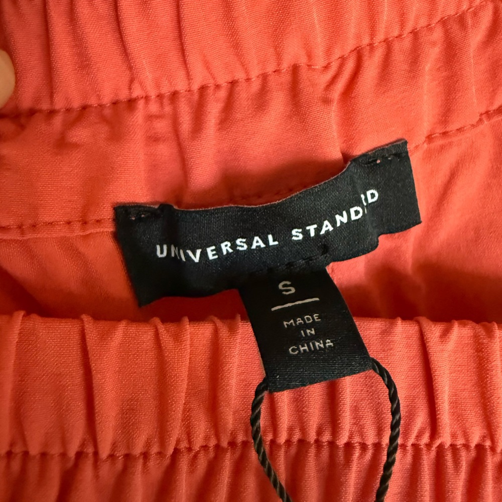 Universal Standard- coral colored Sunny swim Shorts - Picture 4 of 5